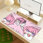Nikkes Of Victory D-Doro G-Goddess Mouse Pad Non-slip Thickened MousePad Student Gaming Cushion Large Writing Lockedge Office