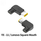 20V100W Laptop Power Adapter Connector DC Plug USB Type C Female to DC Male Jack Converter for Hp Dell Asus Acer Lenovo Notebook