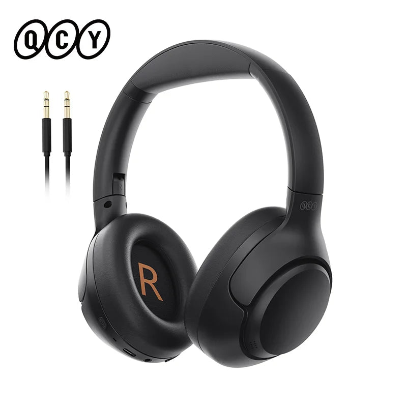 QCY H3 ANC Wireless Headphones Bluetooth 5.4 Hybrid Noise Cancellation 60H
