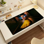 Charlie K-Kirk Mouse Pad Computer Laptop Rubber Non-slip Mouse Mat Mousepad Gamers Decoracion Desk Mat