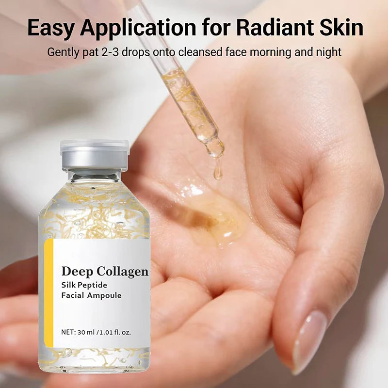 Silk Peptide Intensive Lifting | Anti-aging Facial Serum, Containing Collagen And A Complex Of 30 Peptides To Firm The Skin