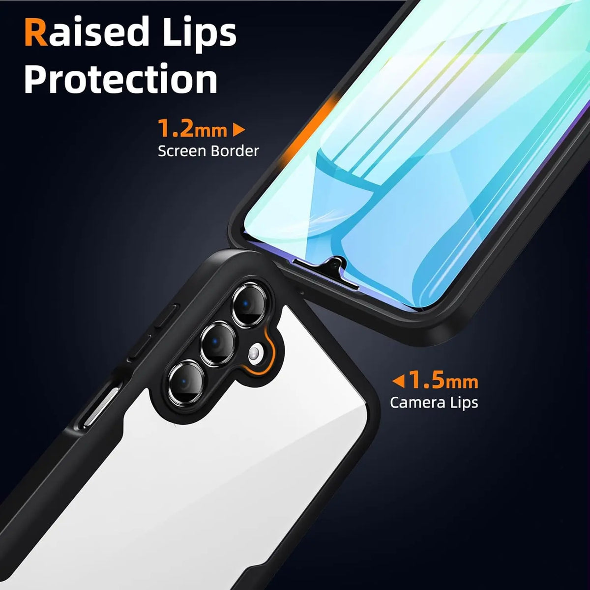 Full Body Protection Case for Samsung Galaxy A57 A37 A27 A17 5G A56 A36 A26 A16 5G A55 A35 A25 Protective Cover Funda Coque Capa