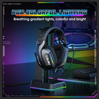 ONIKUMA X12 Noise Cancelling Headphone Wired Game Headset Music Earphones 3.5MM Suitable For Computer Laptop With Microphone