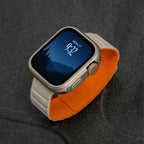 Magnetic Strap Silicone Bracelet For Apple Watch ultra 3 2 49mm 45mm 44mm 40mm 42mm 46mm 41mm 38mm IWatch Series 11 10 SE 9 8 7