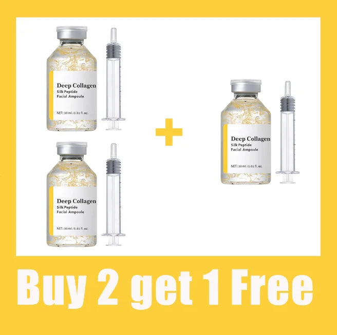 Silk Peptide Intensive Lifting | Anti-aging Facial Serum, Containing Collagen And A Complex Of 30 Peptides To Firm The Skin