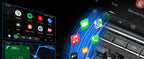 (2026 Upgraded) Wireless CarPlay Adapter for Apple iPhone＆Android, Small Size,Plug and Play,Fast and Stable Connection Wireless