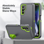 Anti-Shock Protective Phone Case for Samsung Galaxy S23 FE S24 S25 S26 Ultra S22 Plus A17 A56 A36 A16 A06 A15 A54 Holder Cover