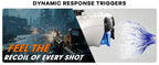 Gamepad For Playstation 5 PS5/PC, Wireless Controller W/Adaptive Triggers Haptic Feedback Dual Shock Linear Motor Game Controle