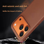 Original Technology Woven Magnetic Case For iPhone 18 17 16 15 14 13 Pro Max Fundas For Magsafe Wireless Charger Official Cover