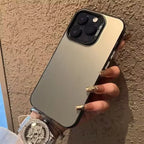 Luxury Stus Phone Case For iPhone 17 17e 16e 16 15 14 13 12 11 mini Pro Max X XR XSMAX 8 7 Air Plus Anti Fall Matte Back Cover