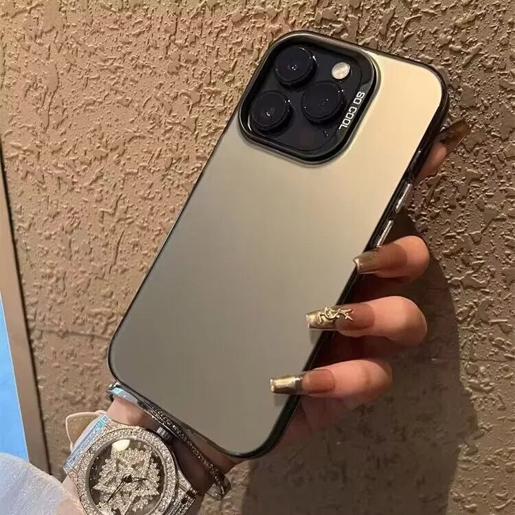 Luxury Stus Phone Case For iPhone 17 17e 16e 16 15 14 13 12 11 mini Pro Max X XR XSMAX 8 7 Air Plus Anti Fall Matte Back Cover
