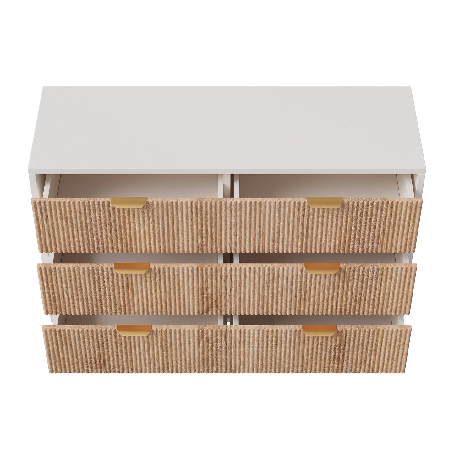 Rosahqnda Modern Drawer Cabinet,5 Drawers,Chest of Drawers,Sideboard,Bedside table,for Living Room,Entryway,Hallway,Wooden