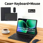 Case for Xiaomi Pad 7 /8 11.2" Bluetooth Keyboard Case for Xiaomi Pad 7/8 Pro 11.2" Wireless Bluetooth Removable Keyboard Case