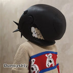 Dunayskiy*/Reze Boom Devil Cosplay Costume Headpiece Aut Anime Outfit Shirt Halloween Jirai Kei Costume Mask lingerie babydolls
