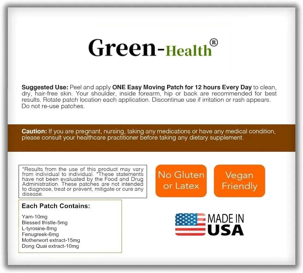 Hot sale 30 Patches NAC L-glutathione supplement milk thistle extract and vitamin C to support immune function