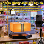 Floating Money Lamp for Fans Levitating Dollar Lamp Desk Gadget for Game Room Office Man Cave Decor Unique Gift for Gamers