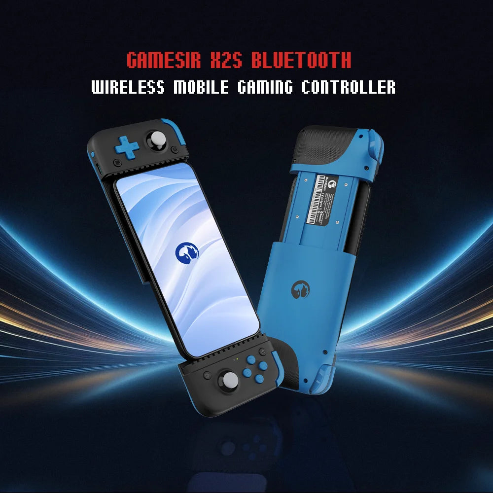 GameSir X2s Mobile Phone Gamepad Game Controller for Cloud Gaming Xbox Game Pass STADIA XCloud, Hall Effect Joystick and Trigger