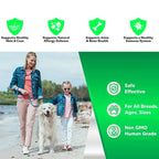 200ml Salmon Fish Oil for Pets, 21 Omega Fatty Acids, Natural Nutritional Supplement for Dogs and Cats