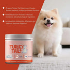 Dog Probiotic Soft Granules Turkey Tail Mushroom Vitamin Supplement Gentle Nourishment Support Gut Health Daily Pet Health Care
