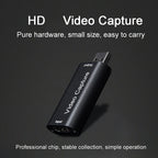 4K Video Capture Card USB 3.0 USB2.0 HDMI-compatible Grabber Recorder for PS4 Game DVD Camcorder Camera Recording Live Streaming