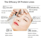 Instant Collagen Protein Threads Lifting Firming Absorbable Face Filler Anti-aging Deep Repair Fade Fine Lines Korean Skincare