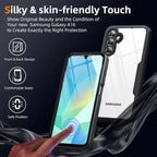 Full Body Protection Case for Samsung Galaxy A57 A37 A27 A17 5G A56 A36 A26 A16 5G A55 A35 A25 Protective Cover Funda Coque Capa