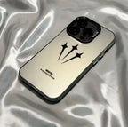Simple Stylish Patterned Phone Case For iPhone 17 Air 16 E 15 14 13 12 11 Pro Max Plus MINI Y2K Anti-fall Shockproof IMD Cove
