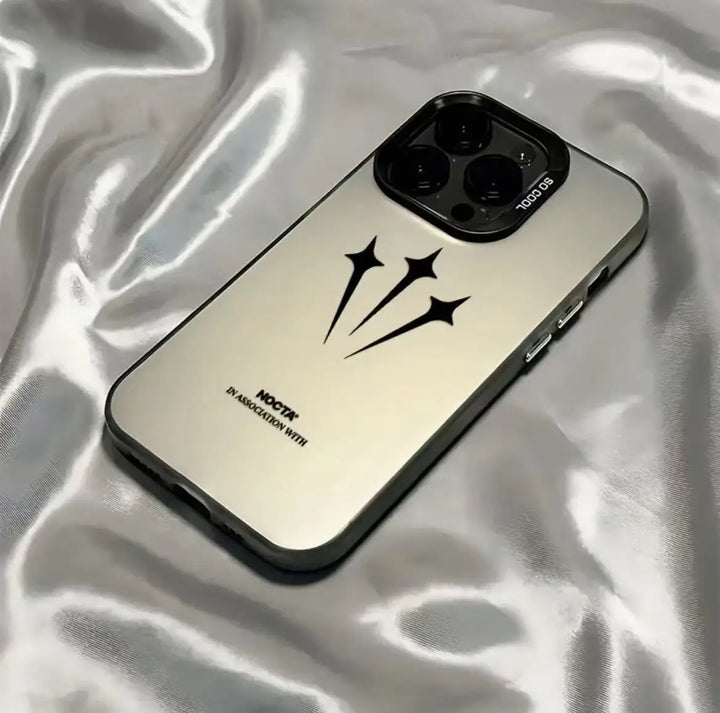 Simple Stylish Patterned Phone Case For iPhone 17 Air 16 E 15 14 13 12 11 Pro Max Plus MINI Y2K Anti-fall Shockproof IMD Cove