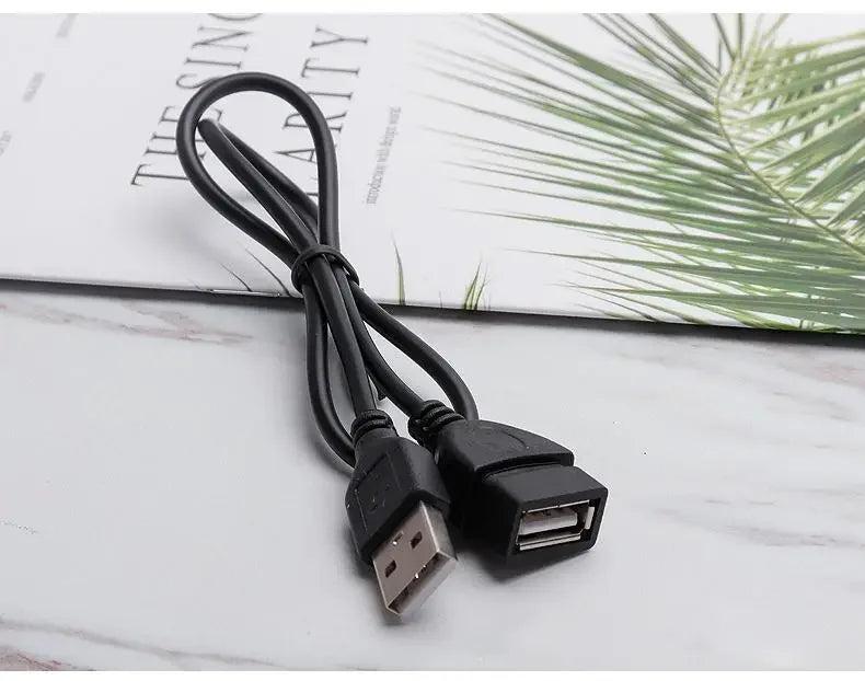 USB 2.0 Cable Extension Cable 0.6m 1m 1.5m Wire Data Transmission Line Superhighspeed Data Extension Cable For Display Projector