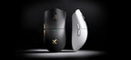 MCHOSE K7 Ultra Wireless PAW3950 Gaming Mouse Dual 8K Polling Rate Magnetic Wireless Charging Stand Office Mouse Lightweight 59g