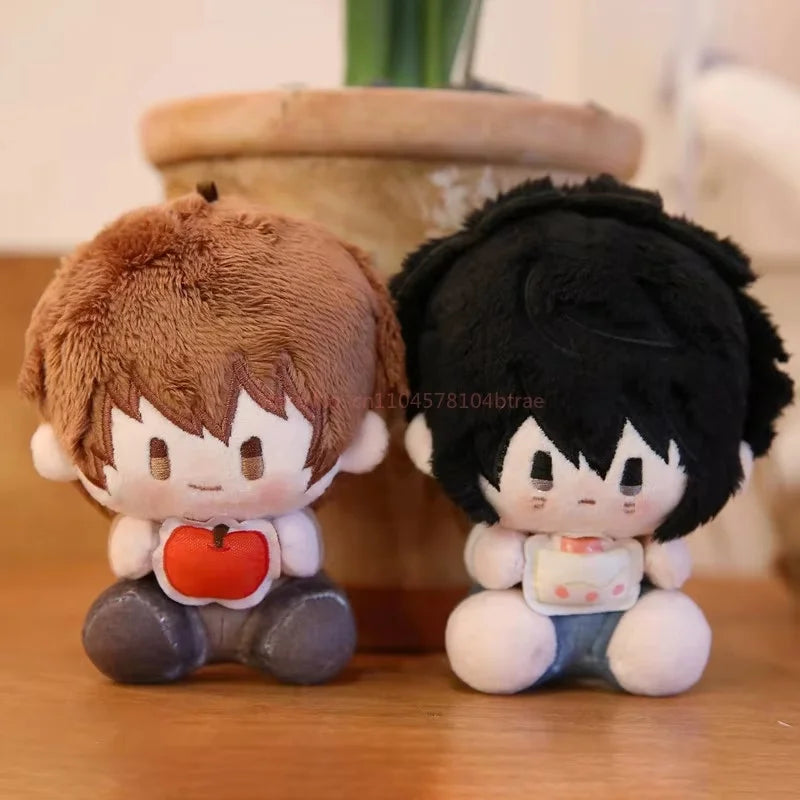 New Death Note Plushie Doll Series Blind Box 13cm Cute Cartoon Character Backpack Keychain Decoration Doll Girl's Birthday Gift