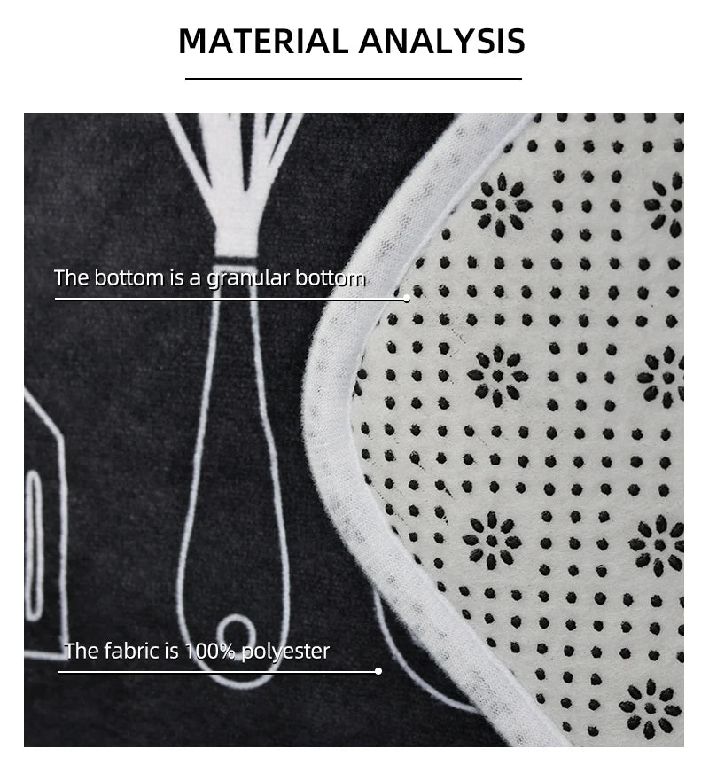 1piece Multi-purpose Sponge Water Absorption Mat:Kitchen,Bathroom Bathroom Anti-skid,Moisture Absorption,Machine Washable Carpet