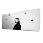 Miyamoto Musashi Vagabond Manga Mousepad Large Gaming Compute Gamer PC Keyboard Mouse Mat