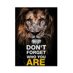 Wild Lion Animal Poster Motivational Quotes Canvas Painting Lion Posters Prints Wall Art Canvas Pictures Living Room Home Decor