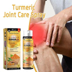 Ximonth Turmeric Ginger Joint Care Spray Natural Piperine Body Massage Mist Moisturizing External Skin Care Spray Nourish Joint