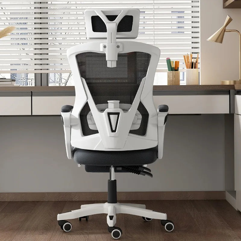 Study Chair Sedentary Computer Chair Home Comfort Office Chair Study Desk Student Chair Backrest Ergonomic Chair