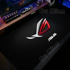 ROG Republic of Mouse Mat ASUS Gamers Large Mouse Pad Rubber Non-Slip Big Carpet Pc Computer Keyboard Accessories Big Desk Mat