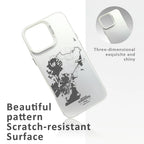 Nurburgring Runway Phone Case For IPhone 17 16 E 15 14 13 12 11 Germany Pro Max 17 Air 15 Plus Anti Fall Matte Back Cover Cases