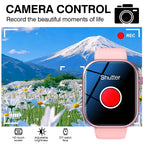 2026 New Smart Watch,HD Touch Screen Smart Watch,Wireless Call, Music Control, Fitness Tracker, Remote Camera, Multi-Sport Modes, Sedentary Reminder,  Suitable for Android & IPhone