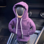 Car Hand Handle Gear Sweatshirt Shark Frog Hoodie Shift Cap Fashion Shift Hoodie Car Shift Knob Cover Car Fashion Accessories