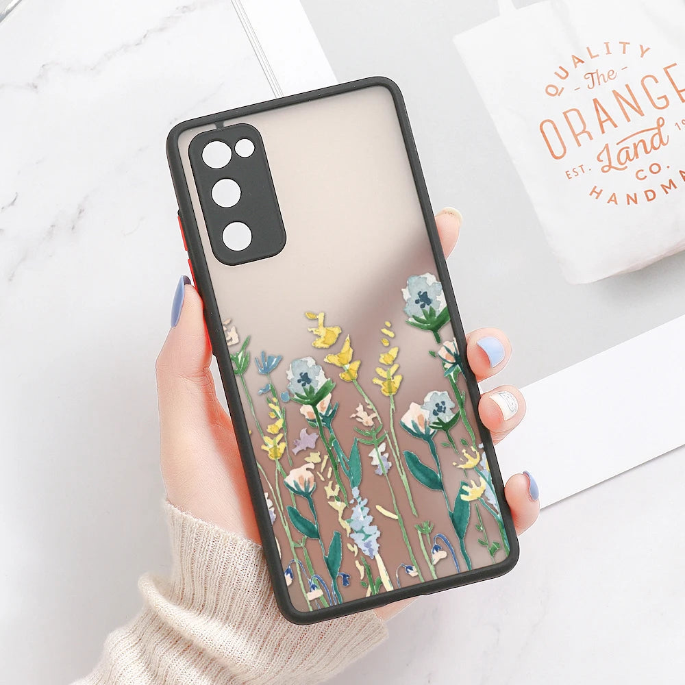 Case For Samsung Galaxy S24 Ultra Funda Samsung A55 A54 5G S22 S23 A52 S20 S21 FE S22 A54 A52 A35 A33 A51 A34 A14 A13 A32 Covers