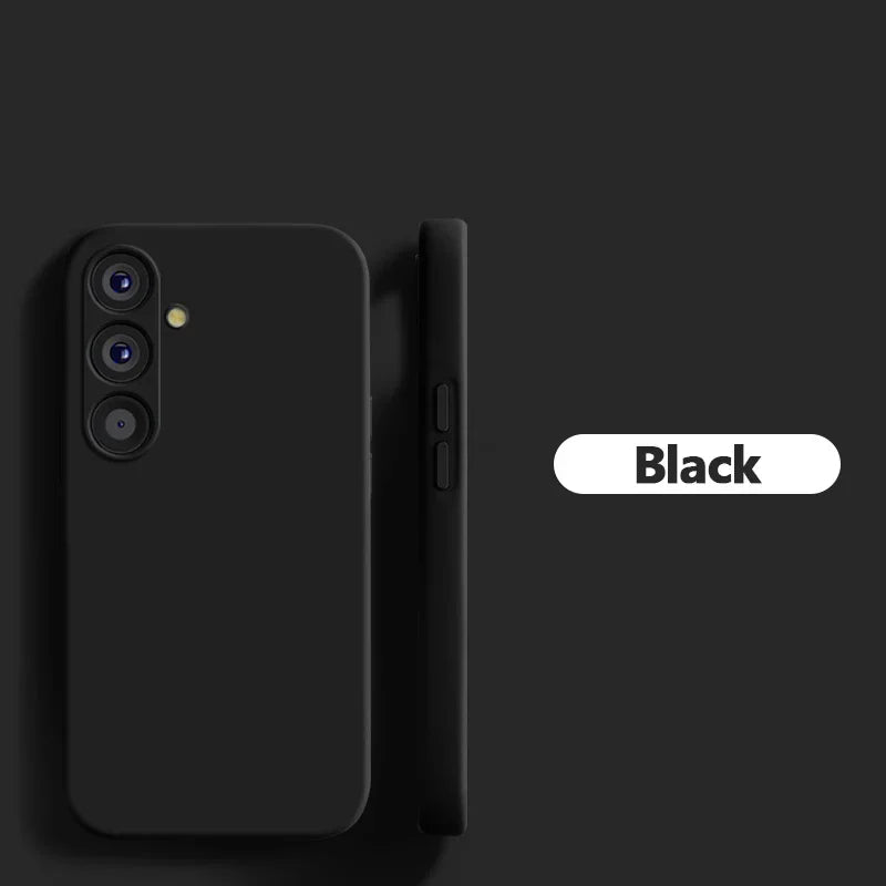 Candy Matte Phone Case For Samsung Galaxy A14 A24 A34 A54 A04 A05 A05S A15 A25 A35 A55 A06 A16 A26 A36 A56 A07 A17 Cases