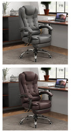 Multi-functional Computer chair Household comfortable boss chair Lifting swivel chair Recumbent back office chair