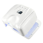 2 IN 1 Nail Lamp Single Toe Single Finger Gel Nail Curing Lamp Full Hand Fast Drying LED Light Nail Dryer Auto Sensor Dual Lamp