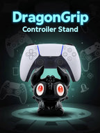 Cute Dragon Game Controller Stand – Universal Holder for PS Xbox Switch PC Gamepad | Funny Gaming Desk Ornament Gamer Gift Decor