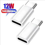 IOS To USB C Fast Charging Adaptador Lightnning To Type C Adapter USB C Data Transfer Converter for IPhone 17 15 Samsung Google