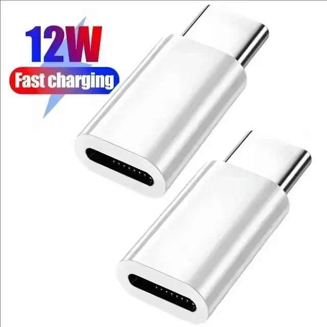 IOS To USB C Fast Charging Adaptador Lightnning To Type C Adapter USB C Data Transfer Converter for IPhone 17 15 Samsung Google