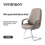 leather boss chair, executive chair, swivel chair, lunch break, carefree computer chair, sedentary and comfortable study home