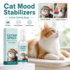 Long Lasting Cat Repellent Spray 120ml Non-Toxic Formula for Furniture Carpets Prevent Urine Marking Indoor Odor Neutralizer
