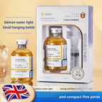 PDRN Salmon Dna Ampoule Rejuvenation Essence Nourishing Repair Smooth Shrink Pore Moisturizing Lotion Skin Hydration Fiming